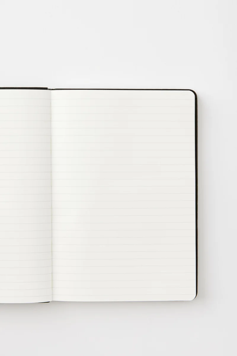 Typo A5 Hard Cover Lined Notebook